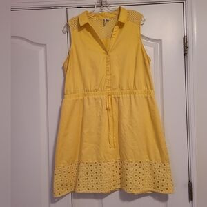 Adorable Yellow Dress